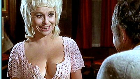 Pic: Barbara Windsor in Carry On Abroad (1972)