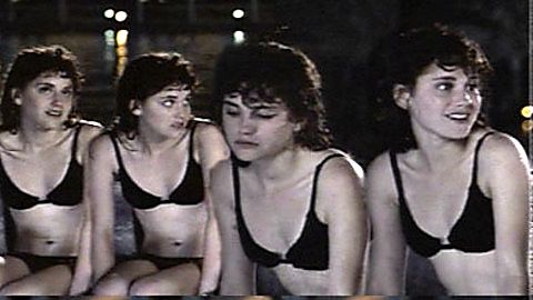 Pic: Kerri Green in Three for the Road (1987)