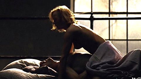 Pic: Katja Flint in Widows (1998)