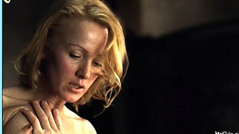 Pic: Katja Flint in Widows (1998)