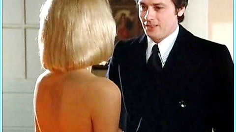 Pic: Mireille Darc in Someone is Bleeding (1974)
