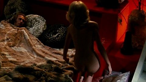 Pic: Mireille Darc in The Tall Blond Man with One Black Shoe (1972)