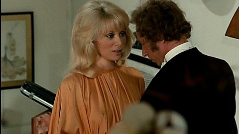 Pic: Mireille Darc in The Tall Blond Man with One Black Shoe (1972)