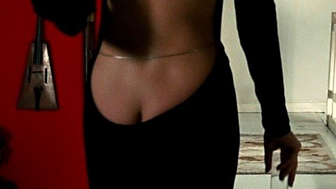 Pic: Mireille Darc in The Tall Blond Man with One Black Shoe (1972)