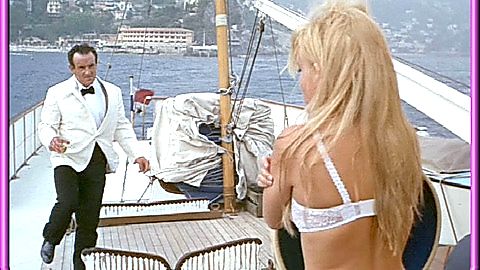 Pic: Olga Schoberová in The Vengeance of She (1968)