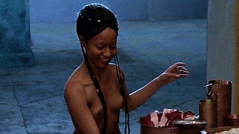 Pic: Hylette Adolphe in Satyricon (1969)
