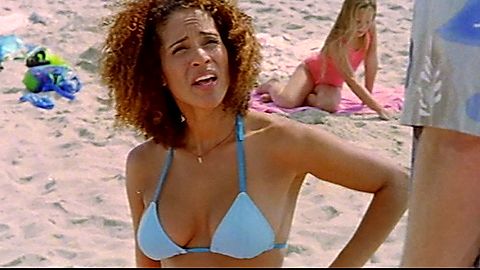 Pic: Karyn Parsons in The Job (2001)