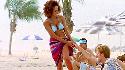 Pic: Karyn Parsons in The Job (2001)
