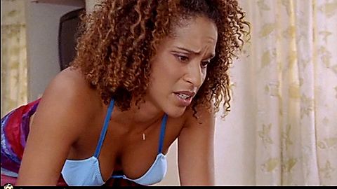 Pic: Karyn Parsons in The Job (2001)