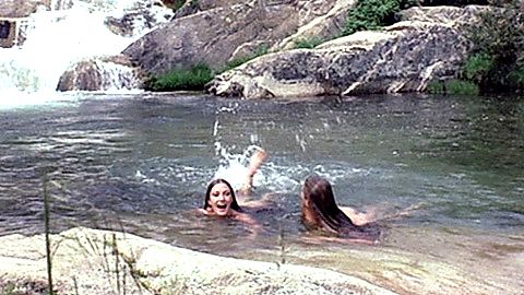 Pic: Taryn Power in Sinbad and the Eye of the Tiger (1977)