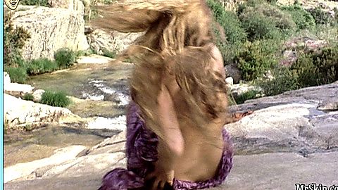 Pic: Taryn Power in Sinbad and the Eye of the Tiger (1977)