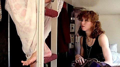 Pic: Taryn Power in Tracks (1977)