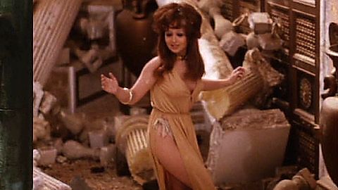 Pic: Adrienne Posta in Up Pompeii (1971)