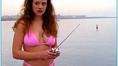 Pic: Mary Wilcher in Son of the Beach (2000)