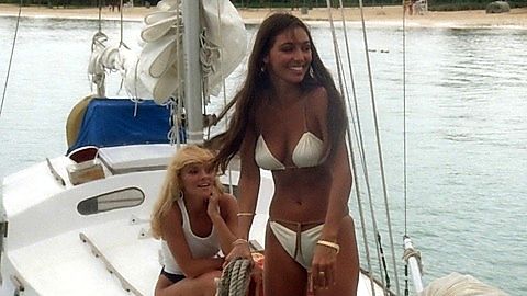 Pic: Carole Davis in Piranha Part Two: The Spawning (1981)