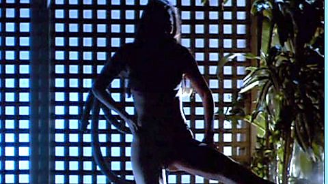 Pic: Carole Davis in The Shrimp on the Barbie (1990)