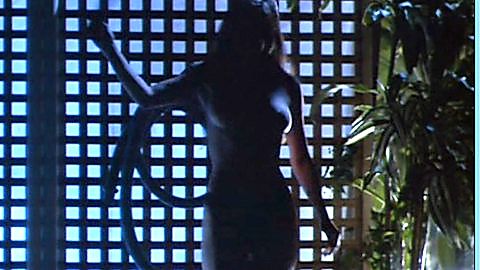 Pic: Carole Davis in The Shrimp on the Barbie (1990)