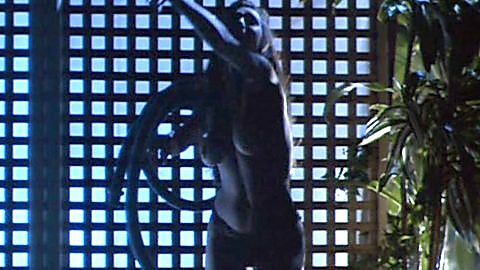 Pic: Carole Davis in The Shrimp on the Barbie (1990)