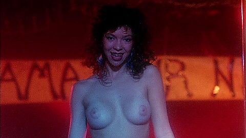 Pic: Debra Lamb in Stripped to Kill (1987)