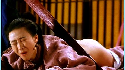 Pic: Yvonne Yung Hung in A Chinese Torture Chamber Story (1995)
