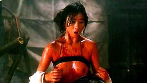 Pic: Yvonne Yung Hung in A Chinese Torture Chamber Story (1995)