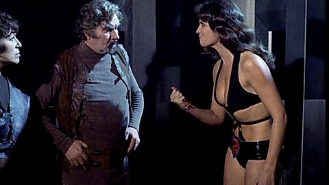 Pic: Caroline Munro in Starcrash (1978)