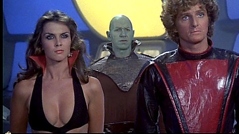 Pic: Caroline Munro in Starcrash (1978)