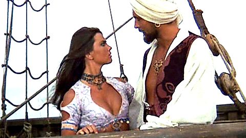 Pic: Caroline Munro in The Golden Voyage of Sinbad (1974)