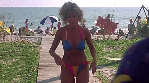 Pic: Lois Hamilton in Summer Rental (1985)