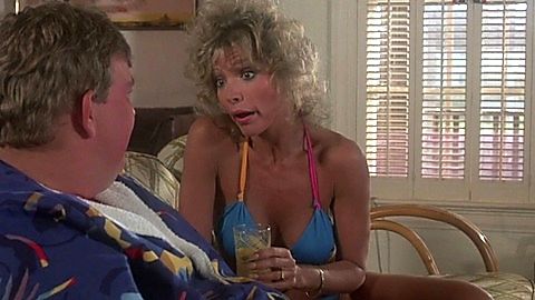 Pic: Lois Hamilton in Summer Rental (1985)