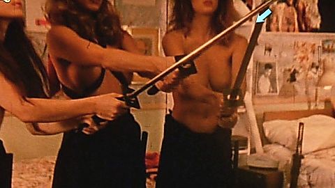 Pic: Lisa Comshaw in ...And God Spoke (1993)