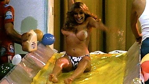 Pic: Becky LeBeau in School Spirit (1985)