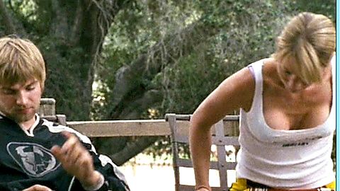 Pic: Cameron Richardson in Supercross (2005)
