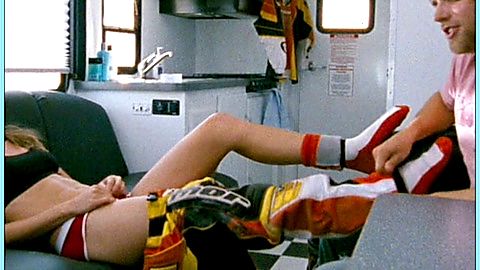 Pic: Cameron Richardson in Supercross (2005)