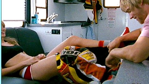 Pic: Cameron Richardson in Supercross (2005)
