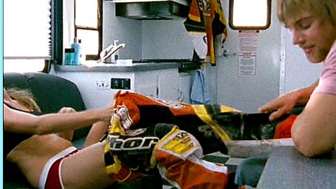 Pic: Cameron Richardson in Supercross (2005)