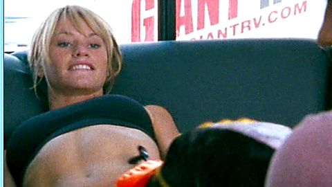 Pic: Cameron Richardson in Supercross (2005)