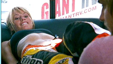 Pic: Cameron Richardson in Supercross (2005)