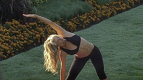 Pic: Cameron Richardson in Harper's Island (2009)