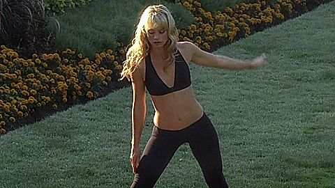 Pic: Cameron Richardson in Harper's Island (2009)