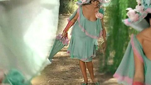 Pic: Sylva Koscina in Juliet of the Spirits (1965)