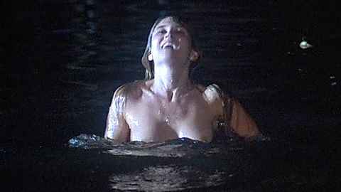 Pic: Heidi Kozak Haddad in Friday the 13th Part VII: The New Blood (1988)