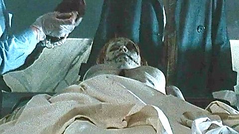 Pic: Gesine Cukrowski in FearDotCom (2002)