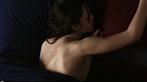 Pic: Keira Knightley in The Jacket (2005)