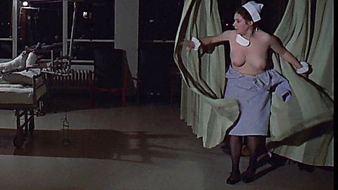 Pic: Carol Drinkwater in A Clockwork Orange (1971)
