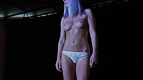 Pic: Virginia Wetherell in A Clockwork Orange (1971)