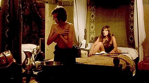 Pic: Silvia Aguilar in Night of the Werewolf (1981)