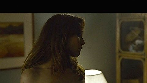 Pic: Amy Sloan in A Single Shot (2013)