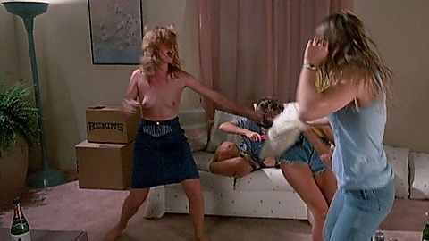 Pic: Juliette Cummins in Slumber Party Massacre II (1987)