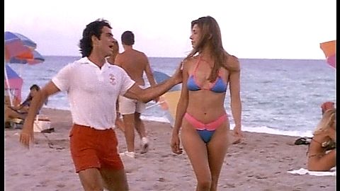 Pic: Elizabeth Kaitan in South Beach Academy (1994)